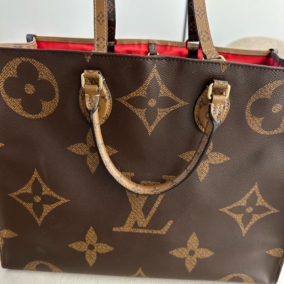 Louis Vuitton on the go GM authentic bag - Picture 6 of 7